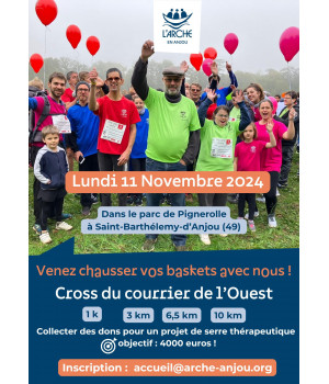 Course du courrier de l'Ouest le 11 novembre 